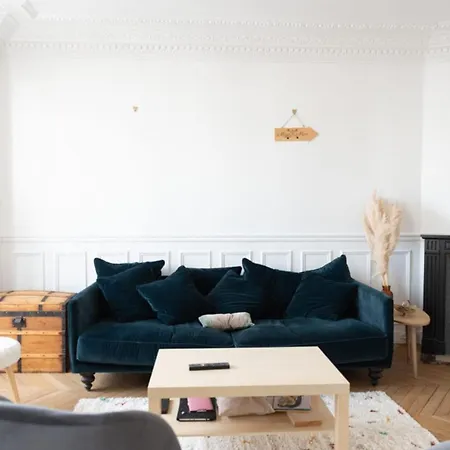 Cosy Appartment With Balcony In Montmartre Apartamento