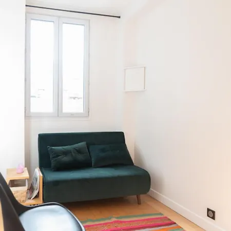Cosy Appartment With Balcony In Montmartre Paris