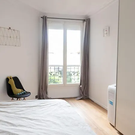 Cosy Appartment With Balcony In Montmartre Apartamento Paris